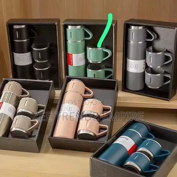 Vacuum Flask Set · Photo 1