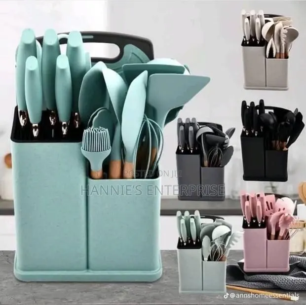 Silicon Kitchen Set · Photo 1