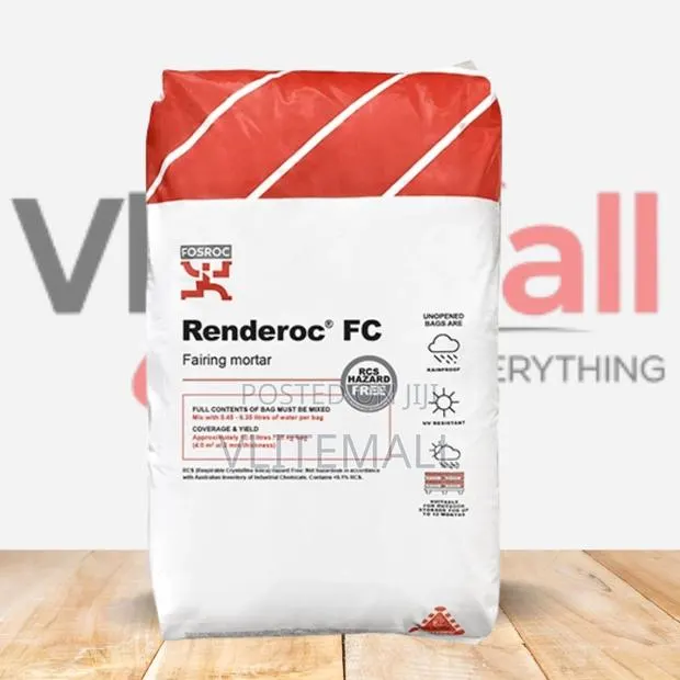 Fosroc Renderoc Fc Cement Based Fairing Coat · Photo 1