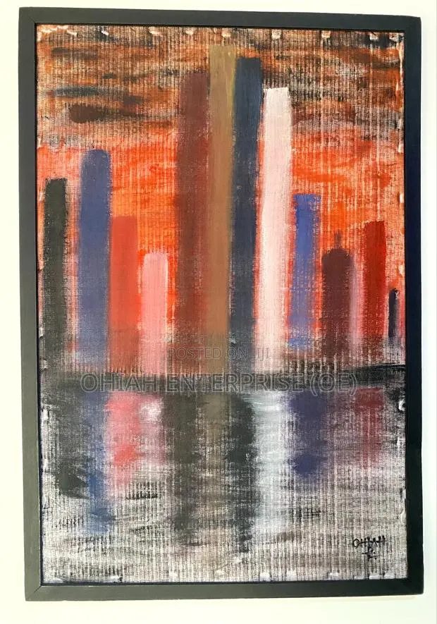 Beautiful Abstract Poece for Sale · Photo 1