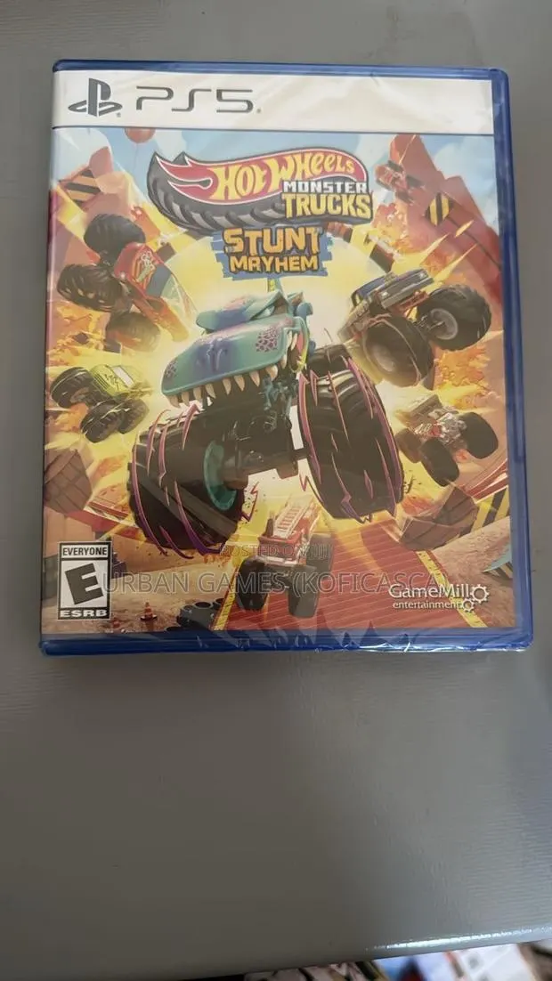 Hot Wheels Monster Trucks Racing Sealed · Photo 1