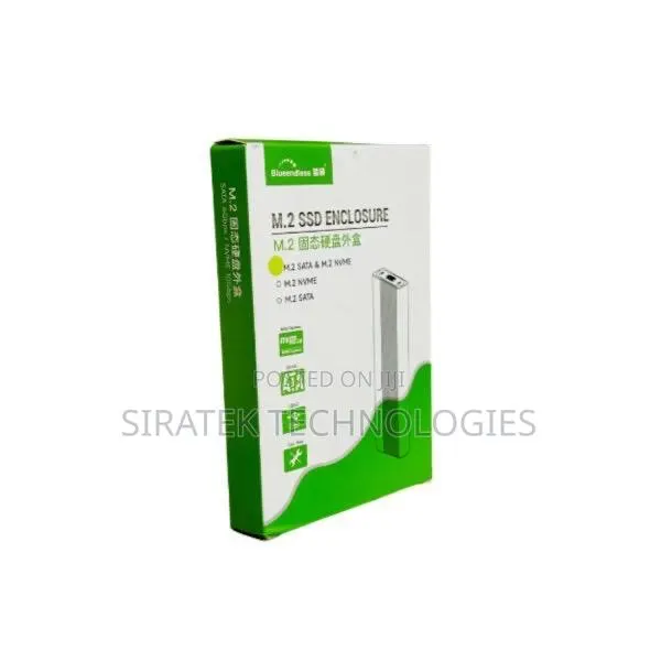 M.2 SSD Enclosure · Photo 1