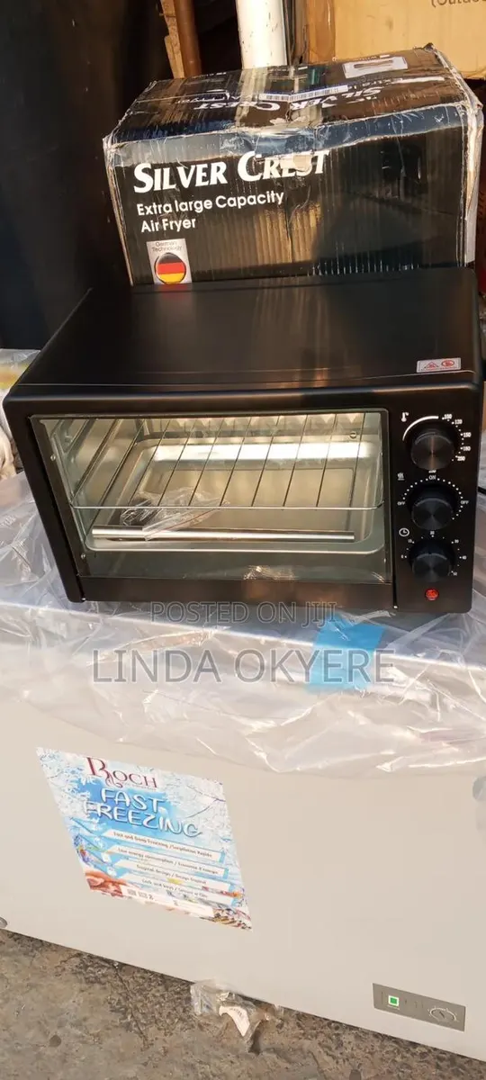 Latest Silver Crest Toaster Oven 25 Liters · Photo 1