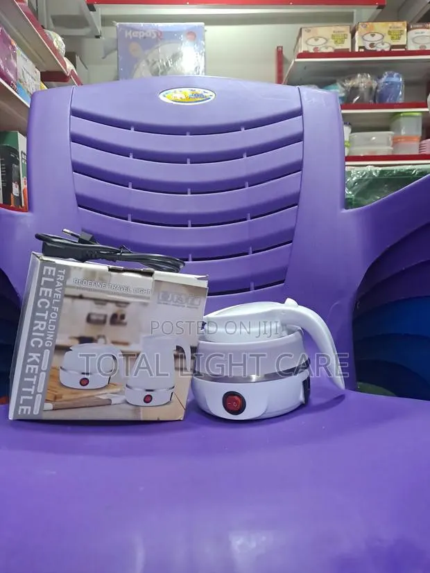 600ml Redefine Travelfoldable Electric Kettle · Photo 1