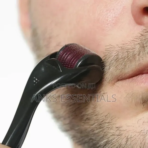 Derma Roller 1.0mm – For Face, Beard Scalp Use · Photo 1