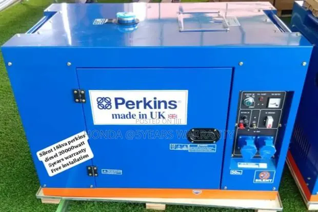 Gen Tech 18kva Perkins Silent Generator 20000watt 18kva · Photo 1