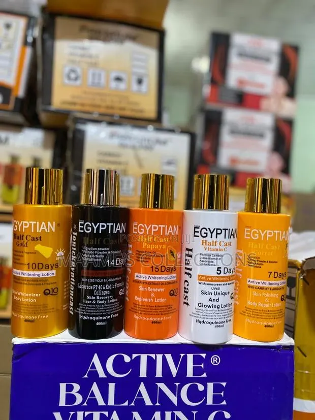 Egyptian Half Cast Body Lotion · Photo 1