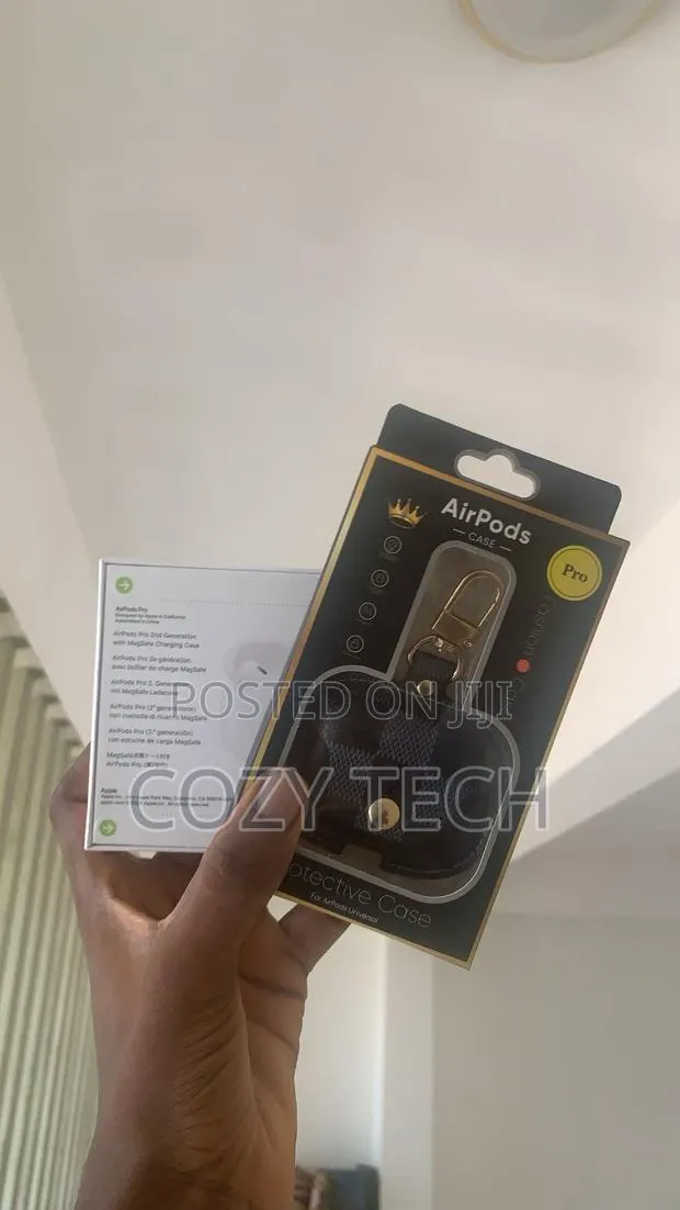 Original AirPods With FREE SILICONE CASE! · Photo 1