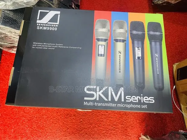 Sennheiser SKM 9900 4 in 1 Cordless Microphone · Photo 1