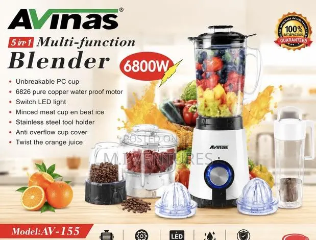 Avinas Multifunction Blender · Photo 1