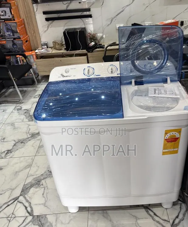 Get Nasco Spin Dry Top Load Washing Machine(Transparent Lid) · Photo 1
