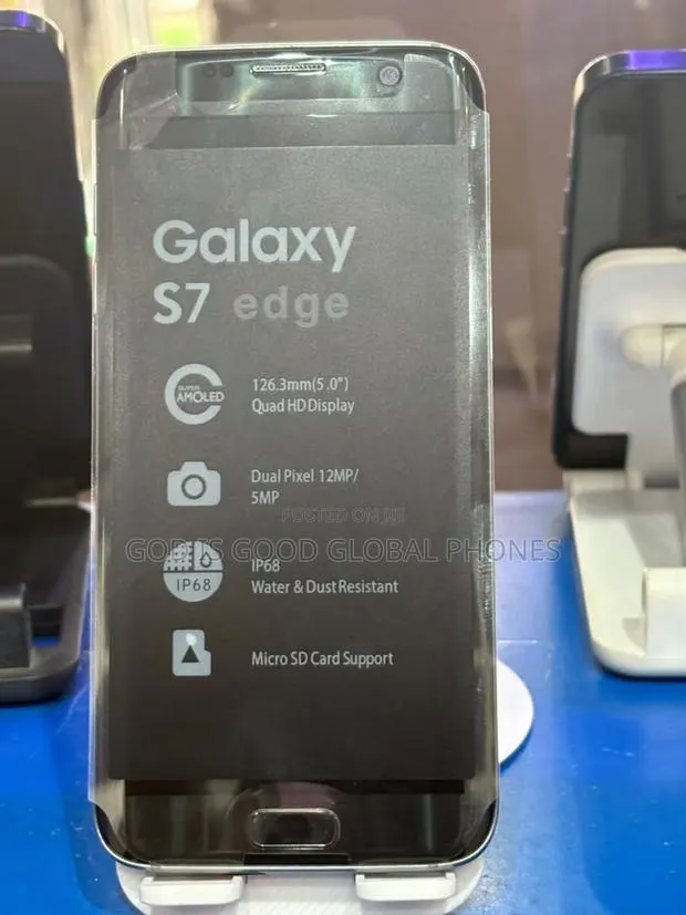 Samsung Galaxy S7 edge 64 GB Blue · Photo 1