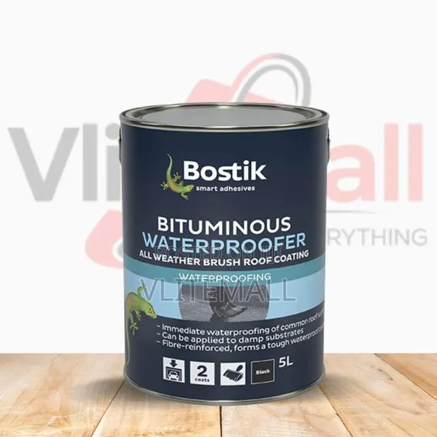 Bostik Bituproof/Aquamac Bitumen Based Emulsion 5l · Photo 1