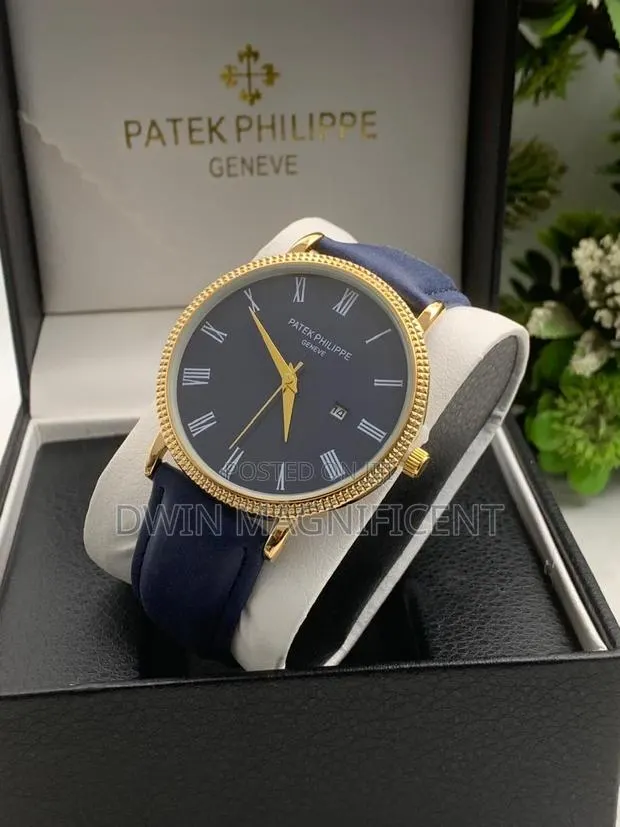 Luxury Patek Philippe Dress Watches – Classic Elegance · Photo 1