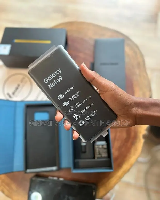 New Samsung Galaxy Note 9 128 GB Black · Photo 1