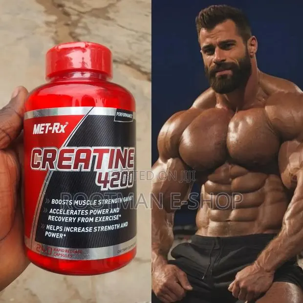 Metrx Creatine4200 Supplements · Photo 1