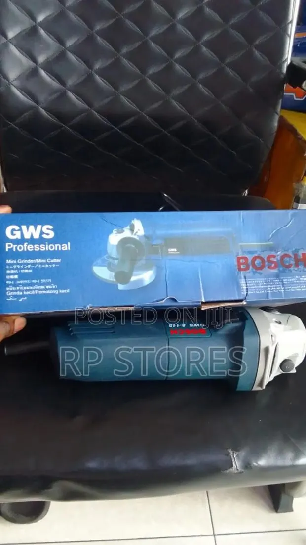 Bosch Angle Grinder 4.5" · Photo 1