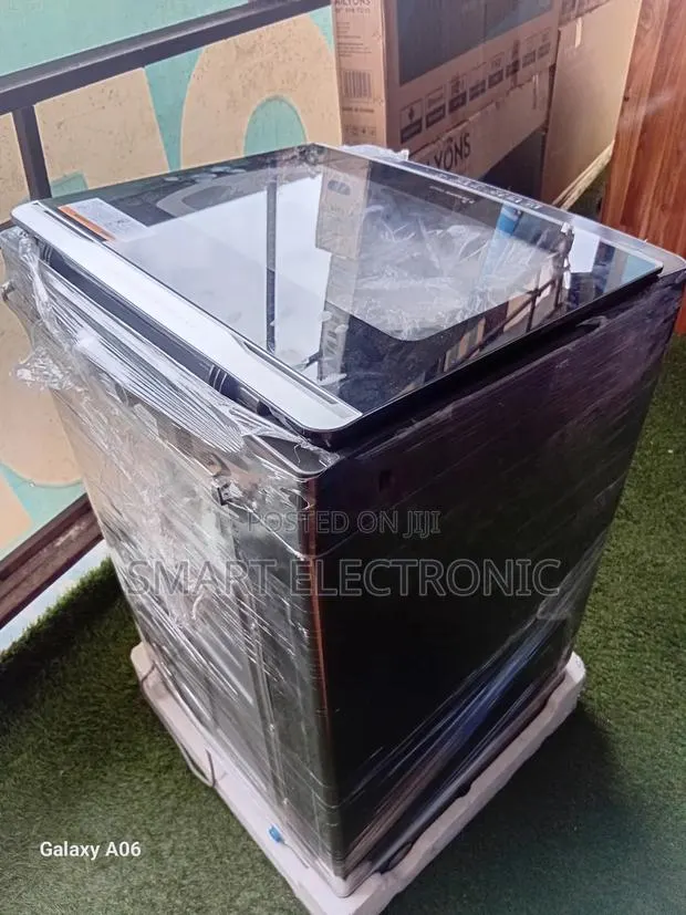 Turbo Wash Energy-Saving Top Load Washer · Photo 1