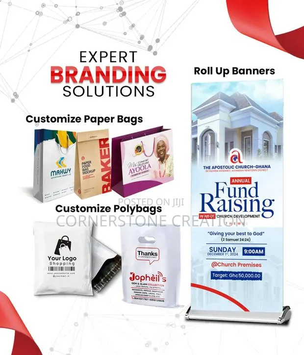 Pull Up/ Roll Up Banner · Photo 1