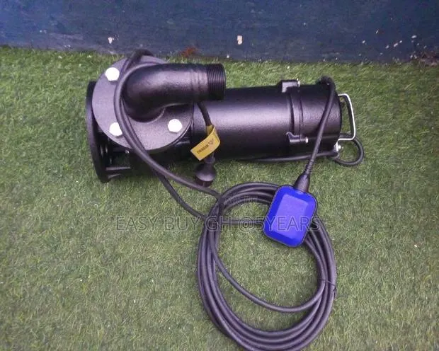 Sewage 7.3hp Original LEO Super Water Pump Quality Operation · Photo 1