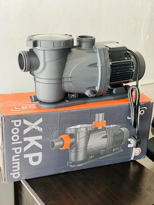 Efficient Leo Xkp1104e 1.5hp Swimming Pool Pump · Photo 1