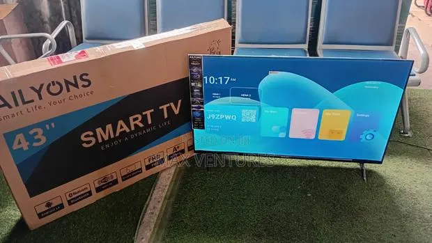 Get Ailyons 43" Smart TV – Stylish Design, Smart Viewing 43inches · Photo 1