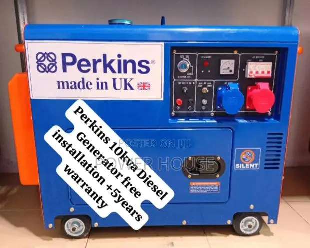 Neural Nexus Perkins Diesel Generator 10kva Silent · Photo 1