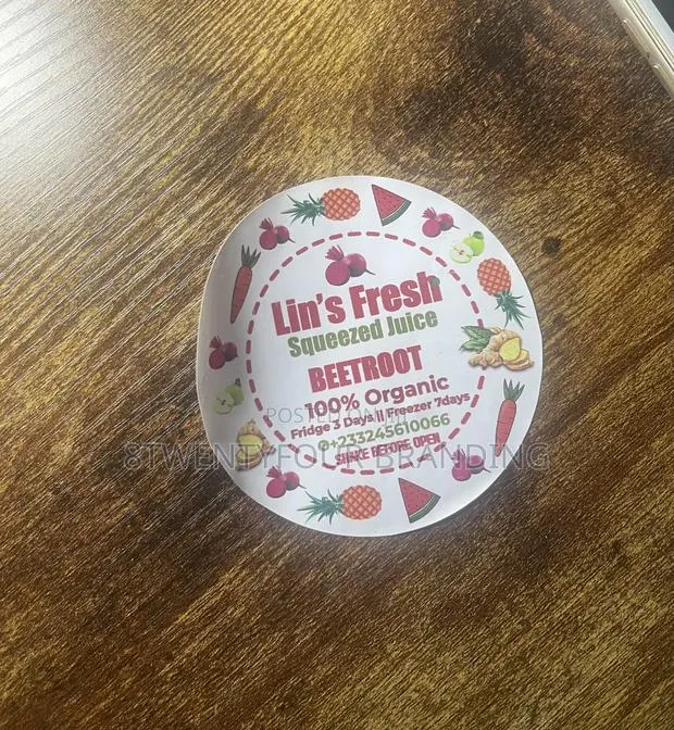 Stickers/Labels (Print Cut) · Photo 1