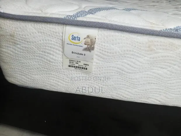 Foreign Used Serta Brindale Mattress · Photo 1