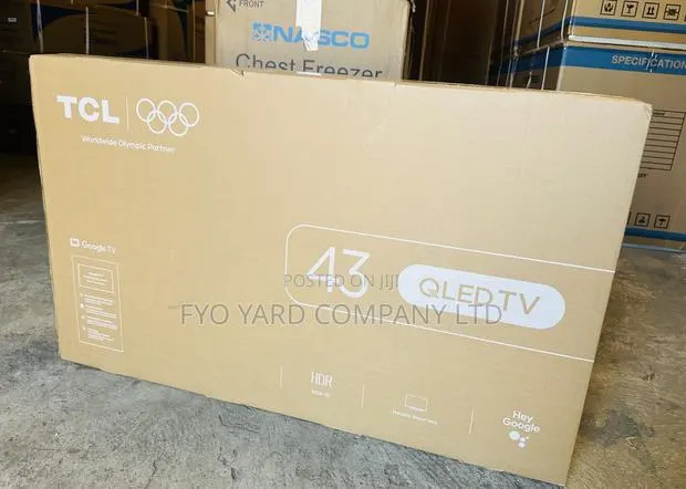Budget Friendly TCL 43 Smart Qled Andriod Digital Satellite Tv · Photo 1