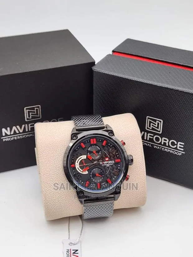Naviforce Wrist Watch · Photo 1