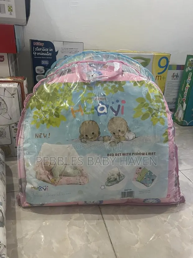 Bed Net With Pullow & Mat · Photo 1