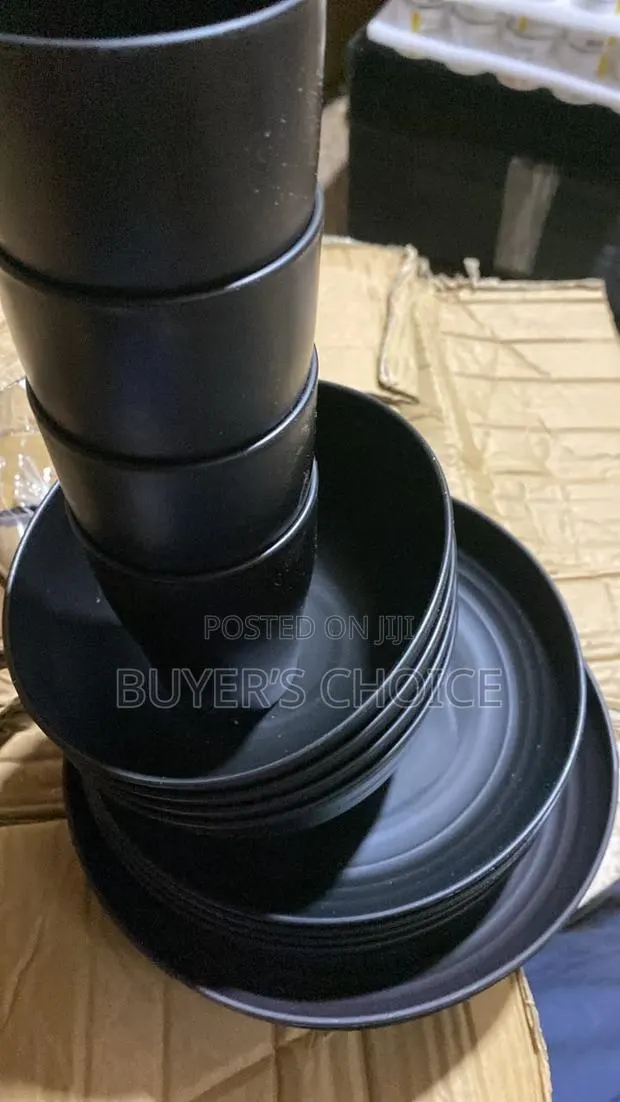 16 Set Wheat Straw Dinning Set · Photo 1