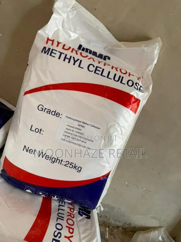 25kg Hpmc Hydroxypropyl Methyl Cellulose – Tile Adhesive Additive! · Photo 1