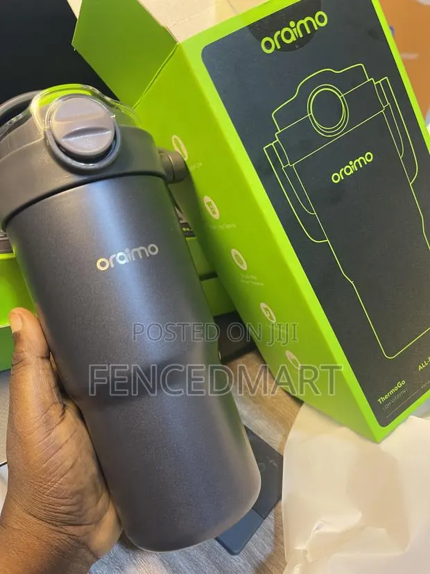 Oraimo Thermo Go Vacuum Thermos Flask 750ml – Brand New · Photo 1