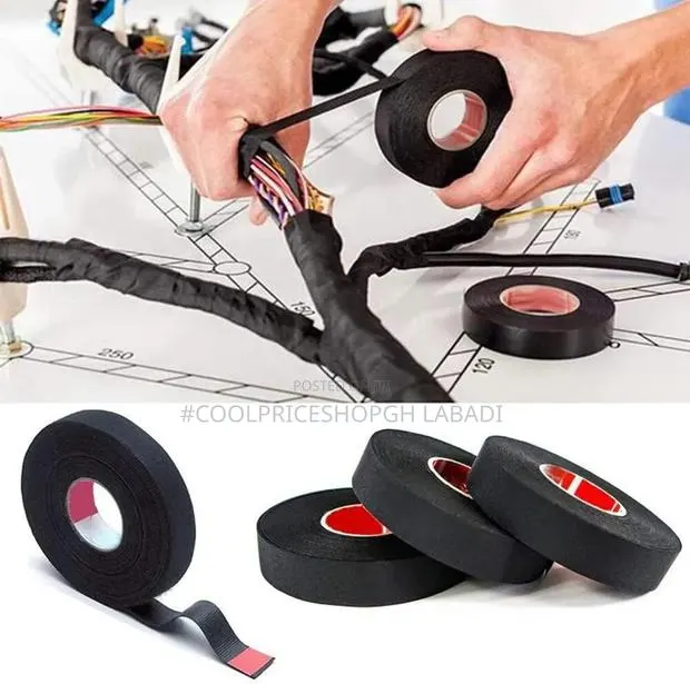Wire Harness Tape (Polyester Fleece · Photo 1