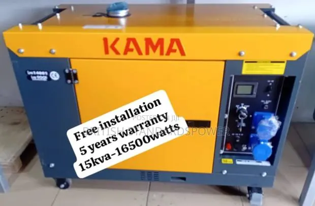Extended Excellent Power 15kva Diesel Generator 15kva · Photo 1