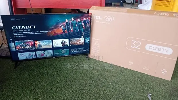 Brand New TCL 32 Inch Smart TV – Upgrade Your Home 32inches · Photo 1