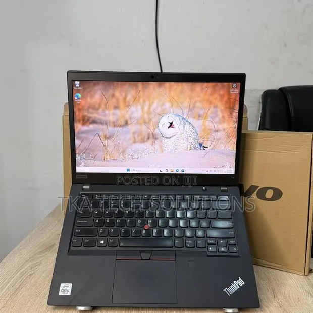 Laptop Lenovo ThinkPad T14 16GB Intel Core i7 SSD 512GB · Photo 1