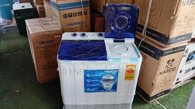 Nexon 12KG Washing Machine – Heavy Load, Superior Cleaning · Photo 1