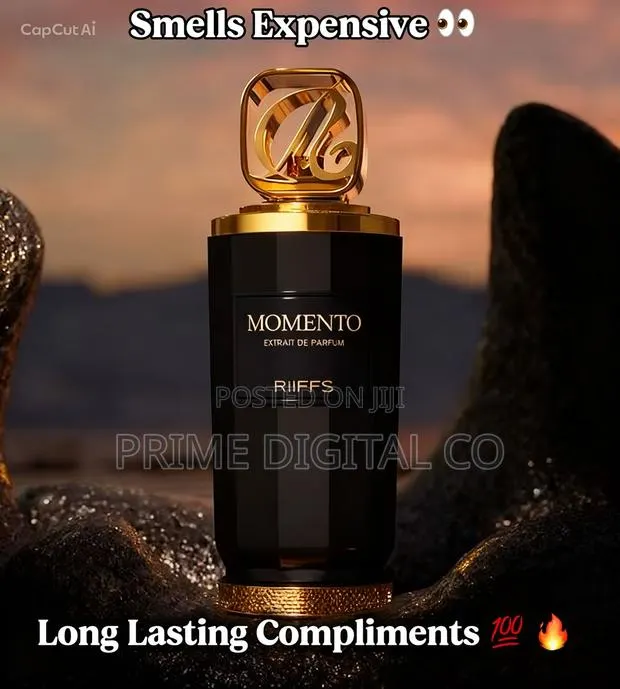 Momento by Riiffs – Long Lasting Luxury Perfume (100ml) · Photo 1
