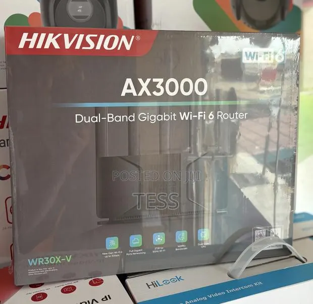 Hikvision Wr30x-v Ax3000 Dual Band Gigabit Wi-Fi Router · Photo 1