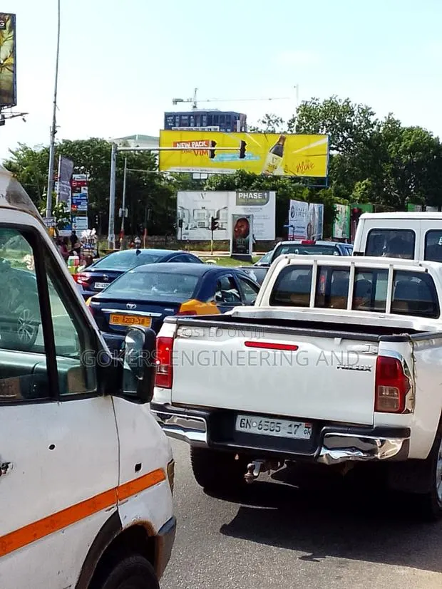 Airport Stanbic Height Billboard Available for Rent · Photo 1