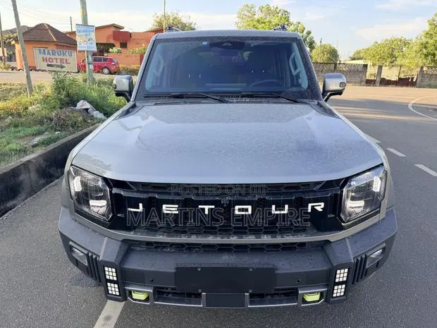 Jetour T2 2.0 Petrol AWD 2023 Gray · Photo 1