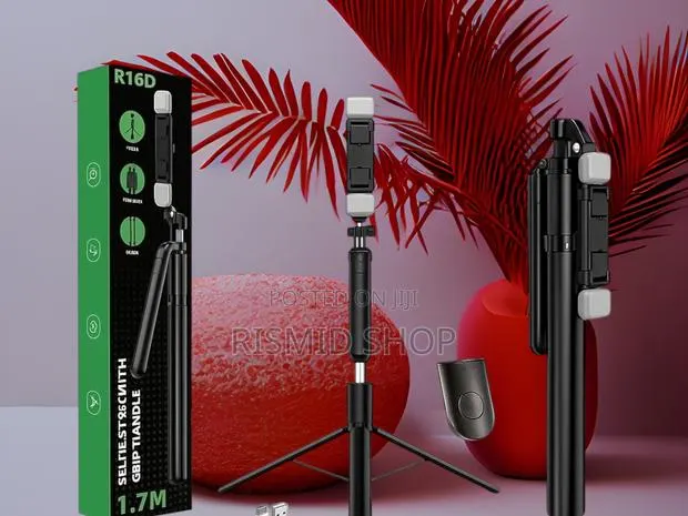 R16d Extension Selfie Stick Mobile Phone Tripod · Photo 1