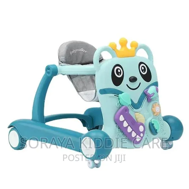 Convertible Baby Walker With Detachable Toys · Photo 1