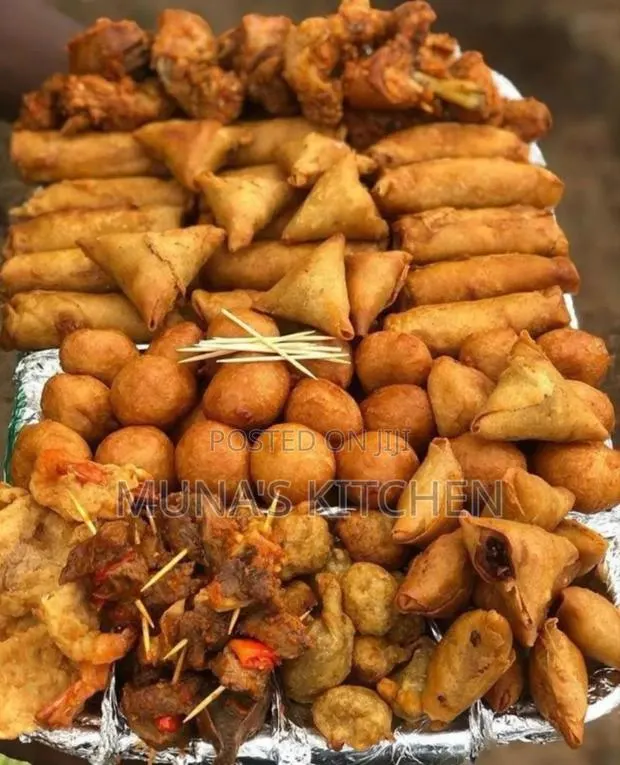 Spring Rolls With Kebab and Chicken · Photo 1