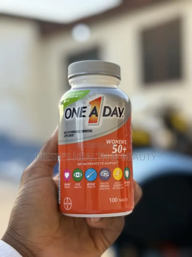 One a Day Women’S 50+ 100 Tablet · Photo 1