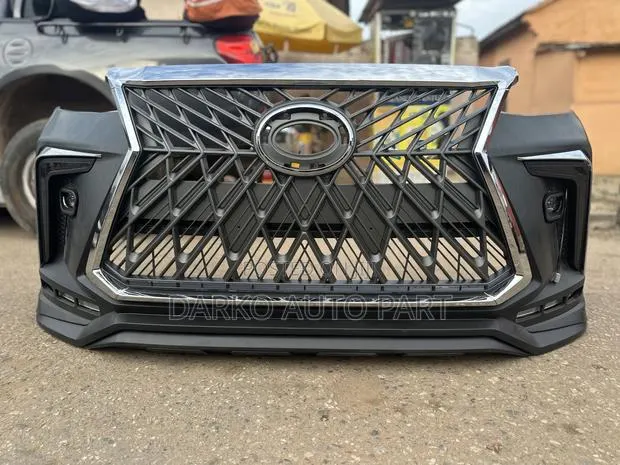 Toyota Fortuner 2021-2023 Front Bumper Complete Available New Face · Photo 1