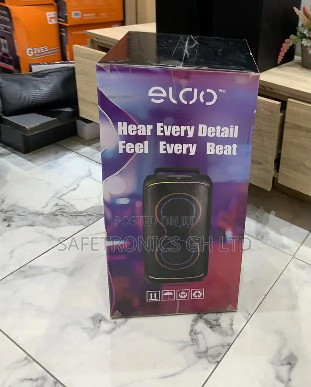 Newly Approved Pb1-100 Bluetooth Electric Eldo Pro Double 6,5” Speaker · Photo 1
